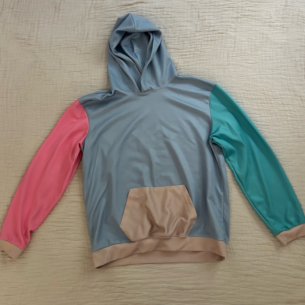 Colorblock Hoodie for Men
